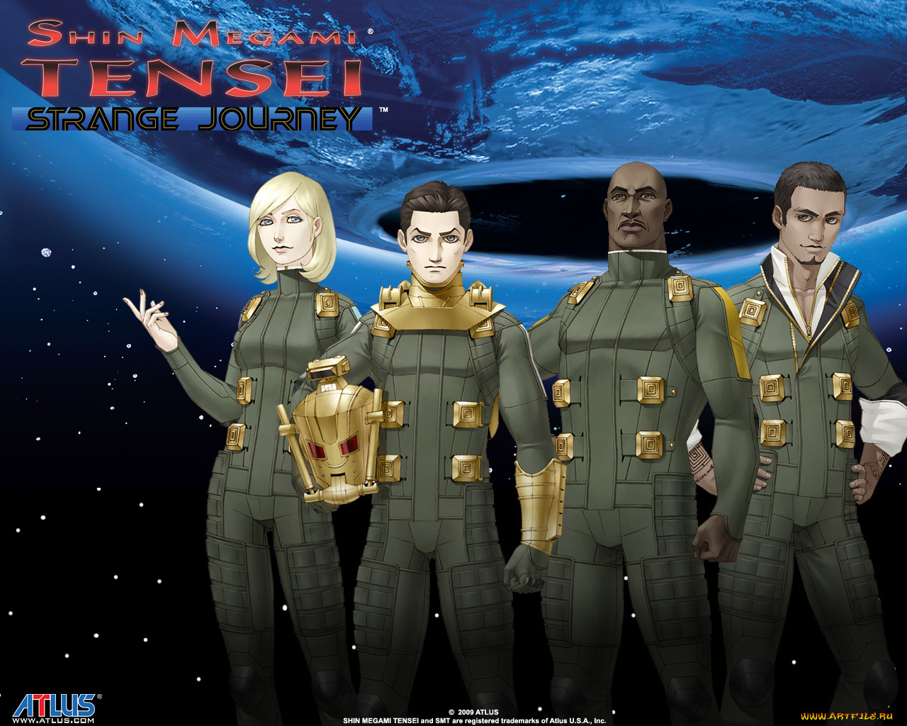 shin, megami, tensei, strange, journey, , 